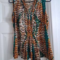 Colorfull blouse for women