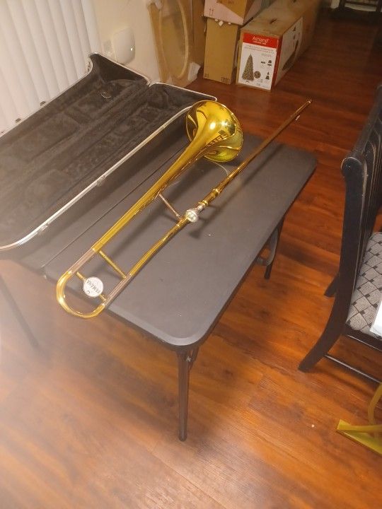 Yamaha Small Bore Tenor Trombone 