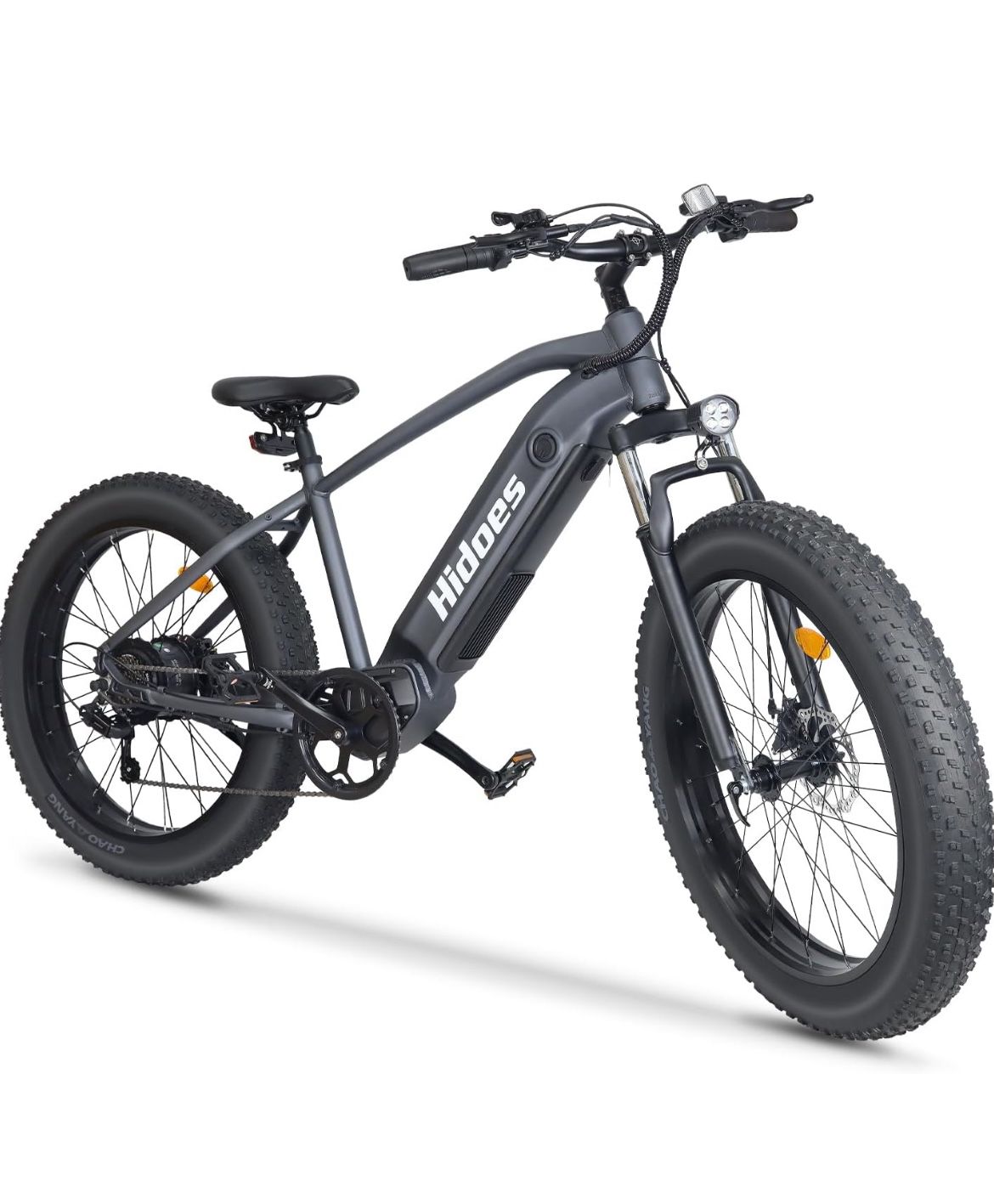 Electric Bicycle for Adults with 48V 17.5Ah Battery,1200W Motor 37Mph,Hidoes 26" * 4" E Bike for Adults Electric Mountain Bike for Men,Commuter E-Bike