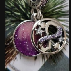 Pandora Infinity Charm