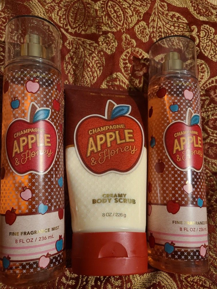 Champagne Apple & Honey