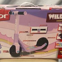 New, Price Firm, Razor Wild Ones Kids' Kick Scooter, Lilac