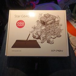 Star G640 Drawing Board New