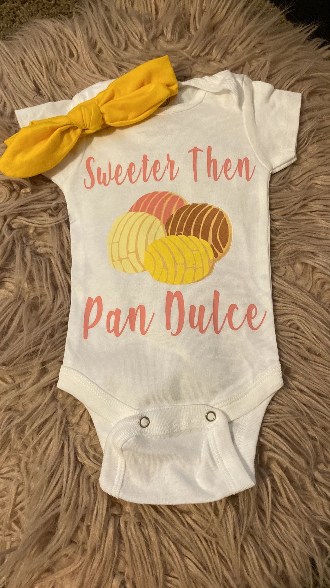 Personalized Baby Onesie