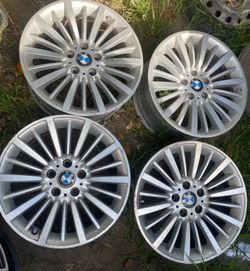 18” BMW wheels