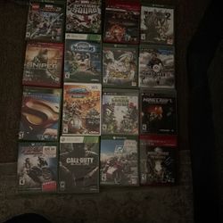 SEND OFFERS PlayStation 2, PS3, Wii, Xbox, Xbox 360, Xbox One Games