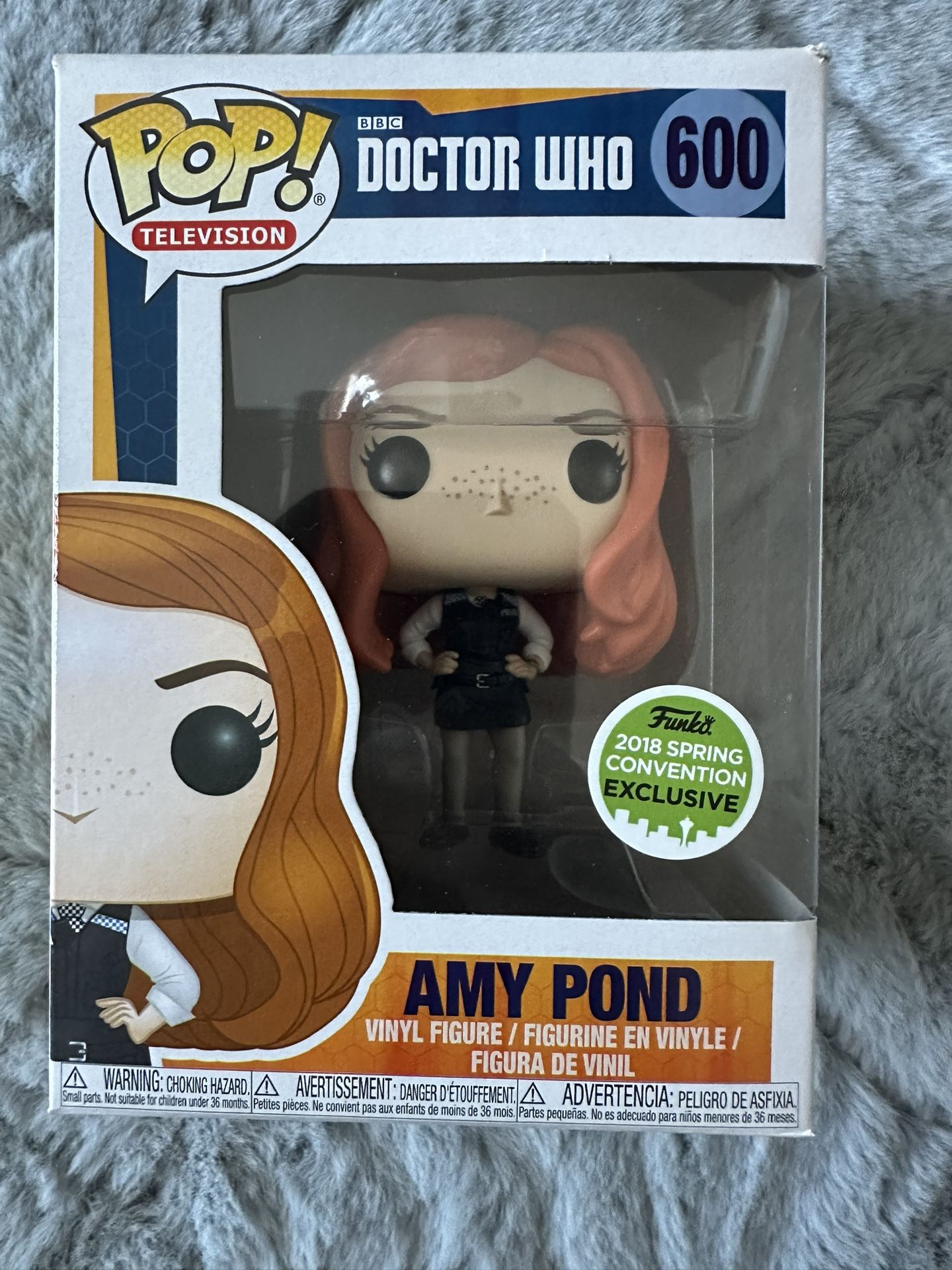 Amy Pond 600 Funko 2018 Spring Convention Exclusive