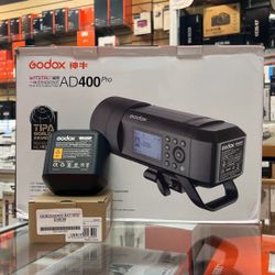 Godox Ad400 Pro With Extra Battery