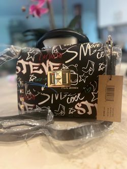 Steve Madden Graffiti Purse