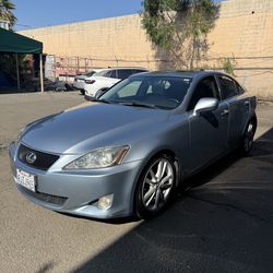 🚗 2006 Lexus IS250 – Clean, Maintained, Drives Great