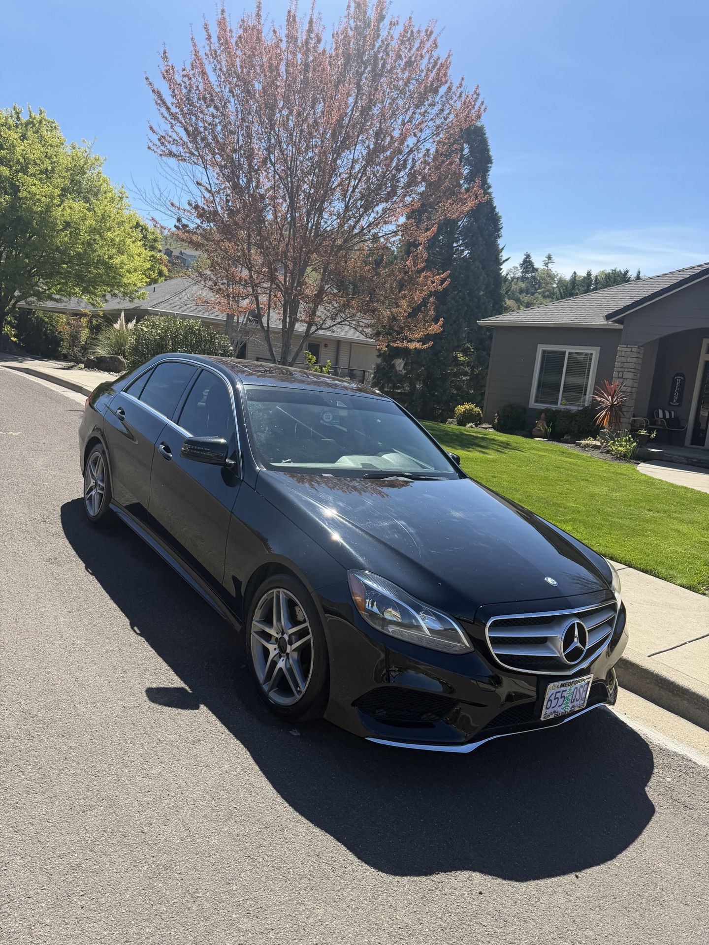2014 Mercedes-Benz E-Class