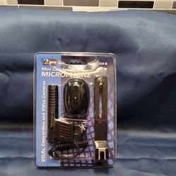 MINI CONDENSER MICROPHONE SLR AND CAMCORDERS