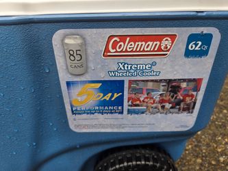Coleman Xtreme Wheeled Cooler
