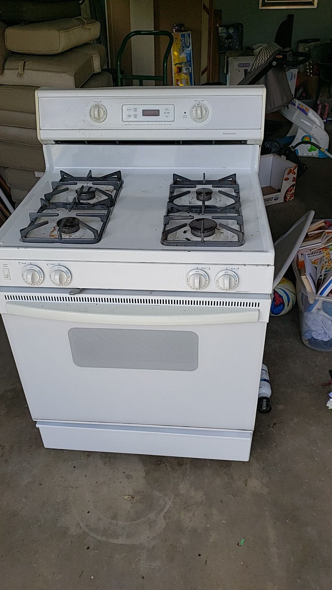 30 inch Kenmore