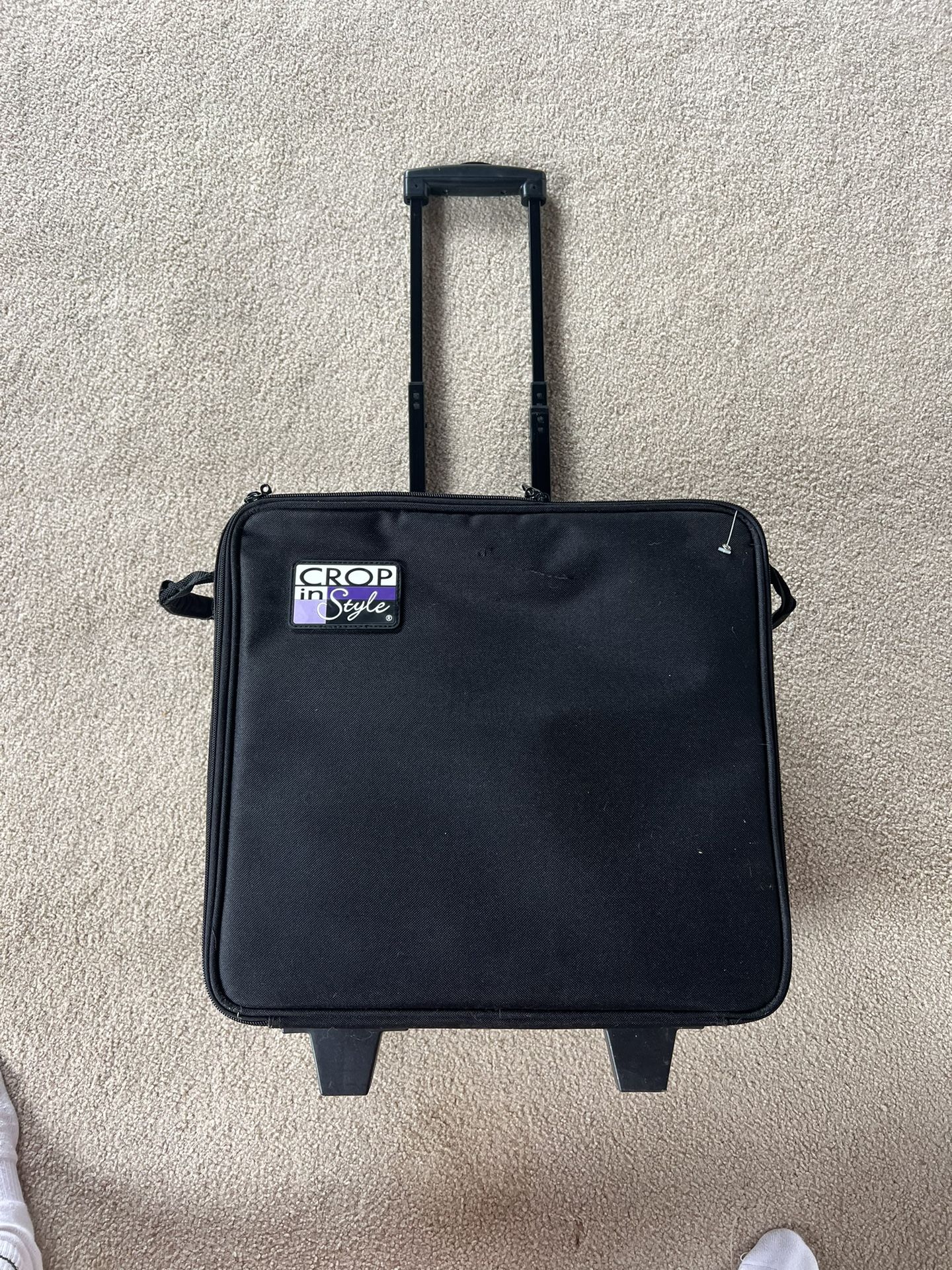 Crop in Style Rolling Bead Tote