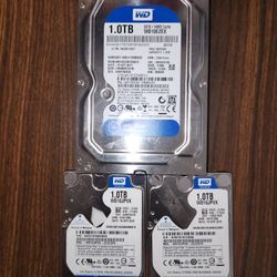 1TB WD Blue 2.5 Laptop HDD