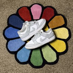 Nike Dunk Low White Light Smoke Grey