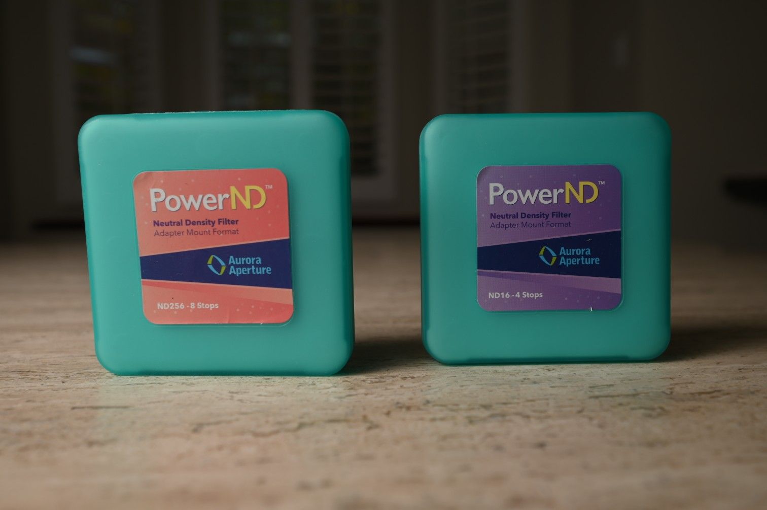 Aurora Aperture Nikon FTZ 4 and 8 Stop ND Filters