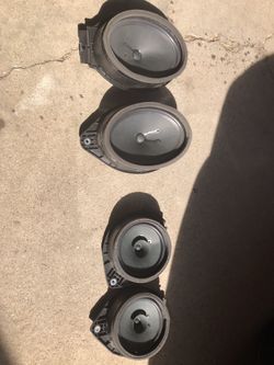 Stock Replacment Speakers