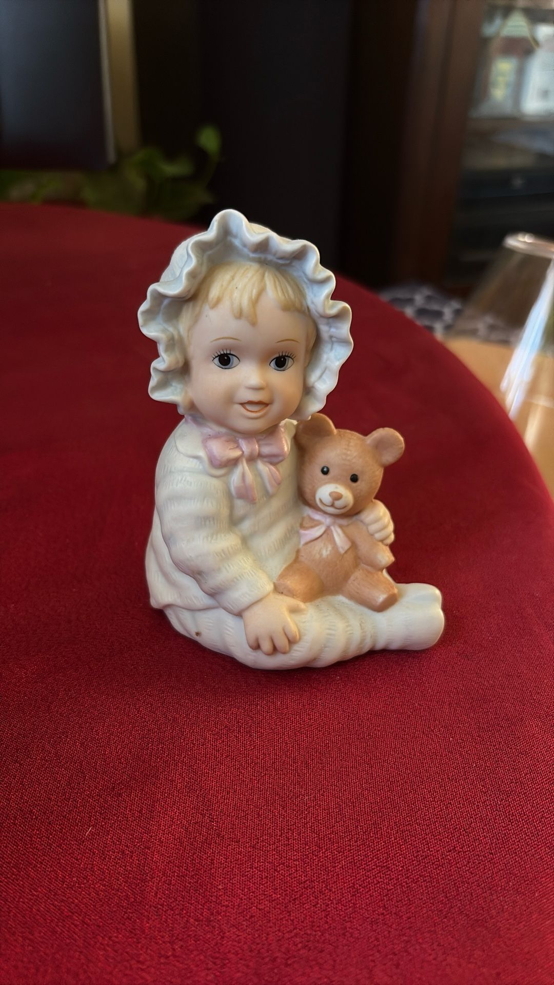 Baby's First Years Homco Masterpiece Porcelain