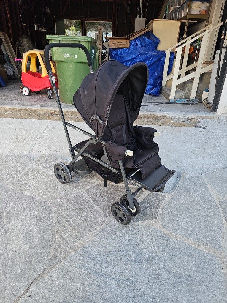Caboose Double Stroller