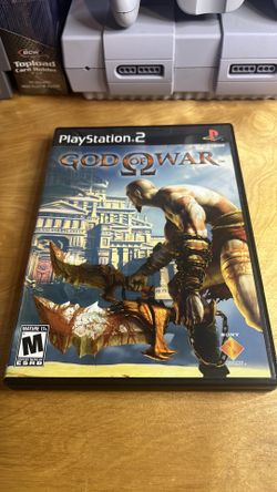 PlayStation 2 / PS2 - God of War