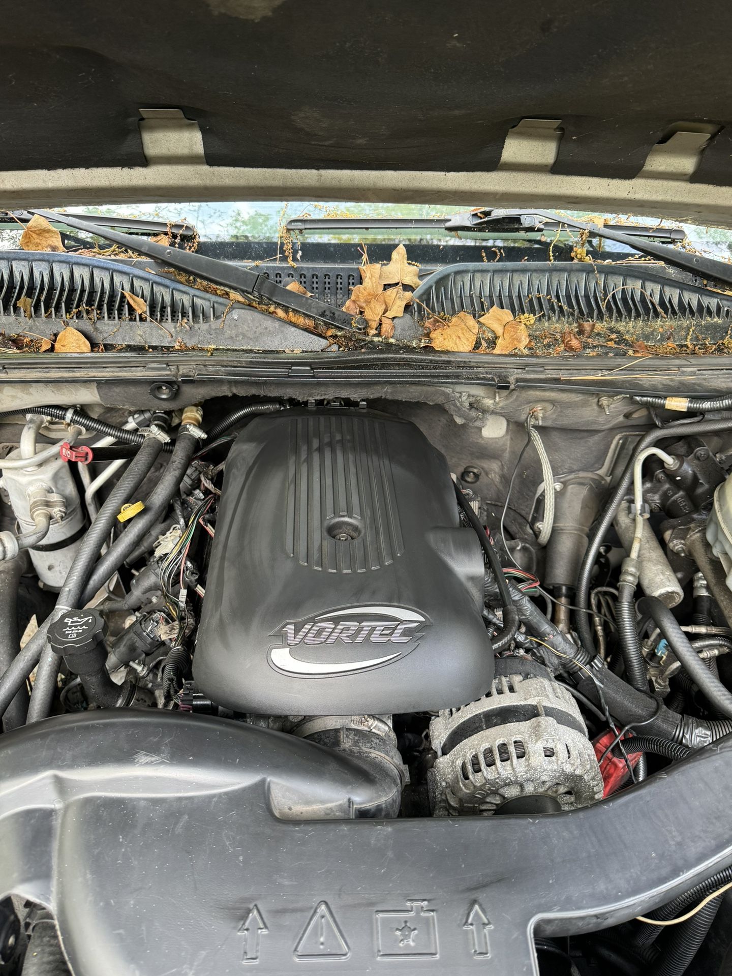 Engine and transmission