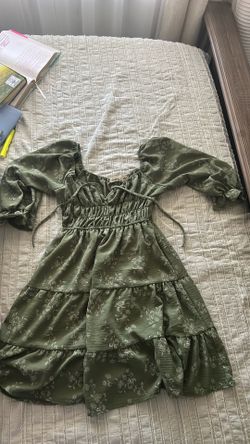 Green Dress