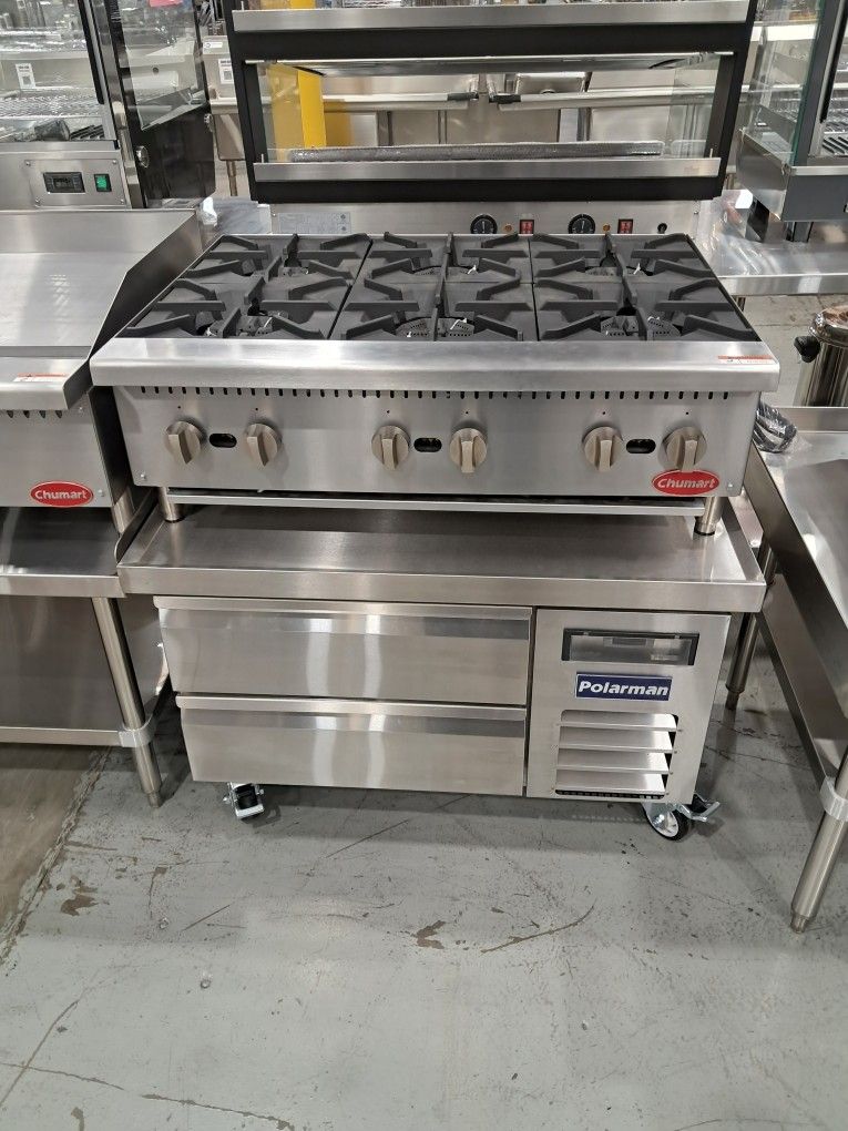 36" Charbroiler Asador Español NSF New Warranty