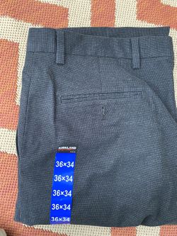 Kirkland New Men’s Pants 36x 34