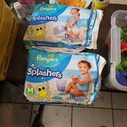 Pampers Splashers/water Diapers