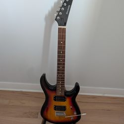 Electric Guitar / NEW / Nicer Than Fender Squire