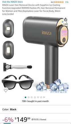 INNZA IPL Laser Hair Removal Device