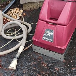 Minutmen Ambassador Commercial Carpet Extractor  Washing Machine 