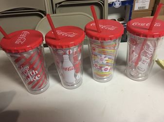 Coca Cola Bottle And Chiller Brand New Sets