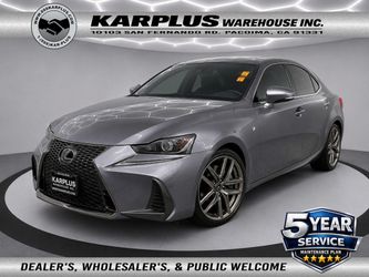 2018 Lexus Is