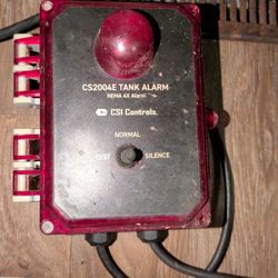 Used CSI High Water Sump Pump Alarm