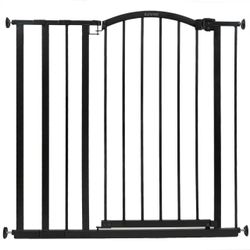 Summer Extra Tall D?cor Safety Gate (Black) 