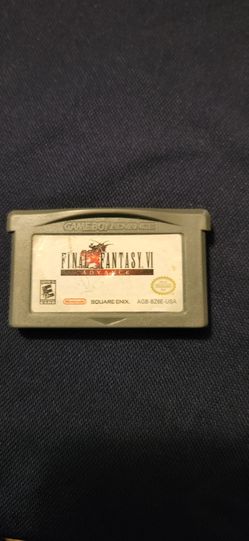 Final Fantasy VI Gameboy Advance