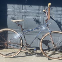 Chrome 29” SE STR Quadangle