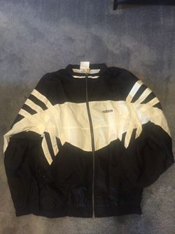 Adidas men's full zip warm up