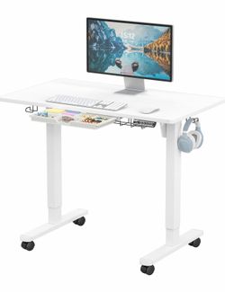Desk with Drewer 40inch Electric