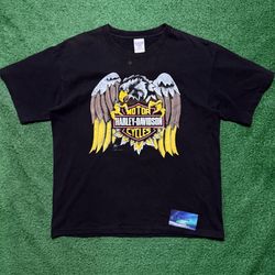 Vintage Harley Davidson Shirt Large
