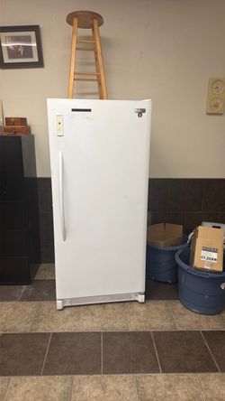 Frigidaire upright freezer