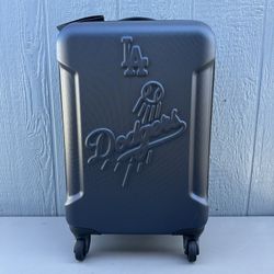 New Los Angeles Dodgers Carry-on luggage suitcase3d Effect Blue