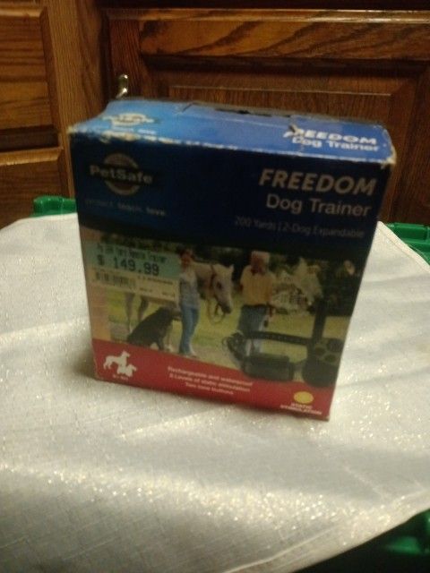 Freedom Dog Trainer For Sale.