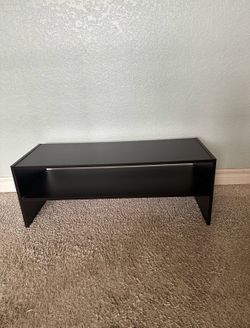 Wooden shoe rack