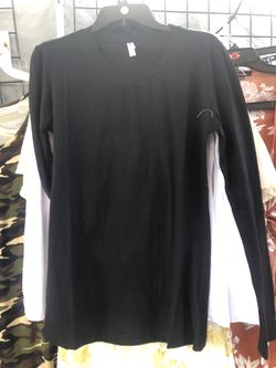 Plain long sleeves