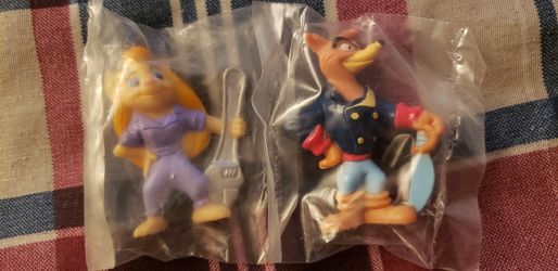 5 pvc figures