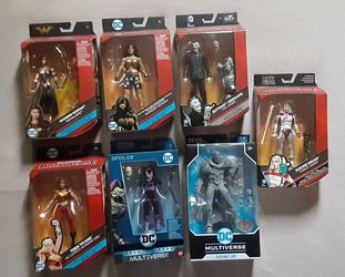 $20 DC Multiverse Figures